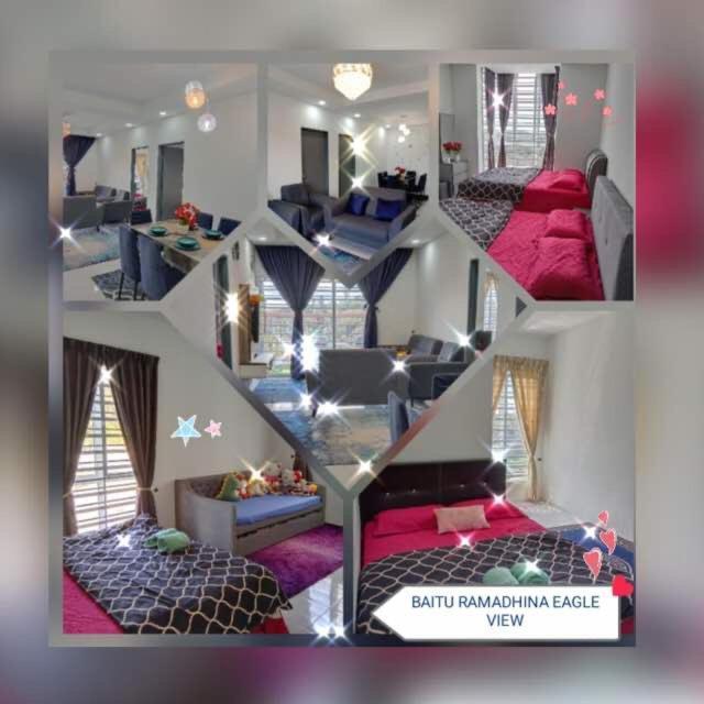 Ramadhina Eagle Eye View Home2stay Emerald Avenue Brinchang Dış mekan fotoğraf